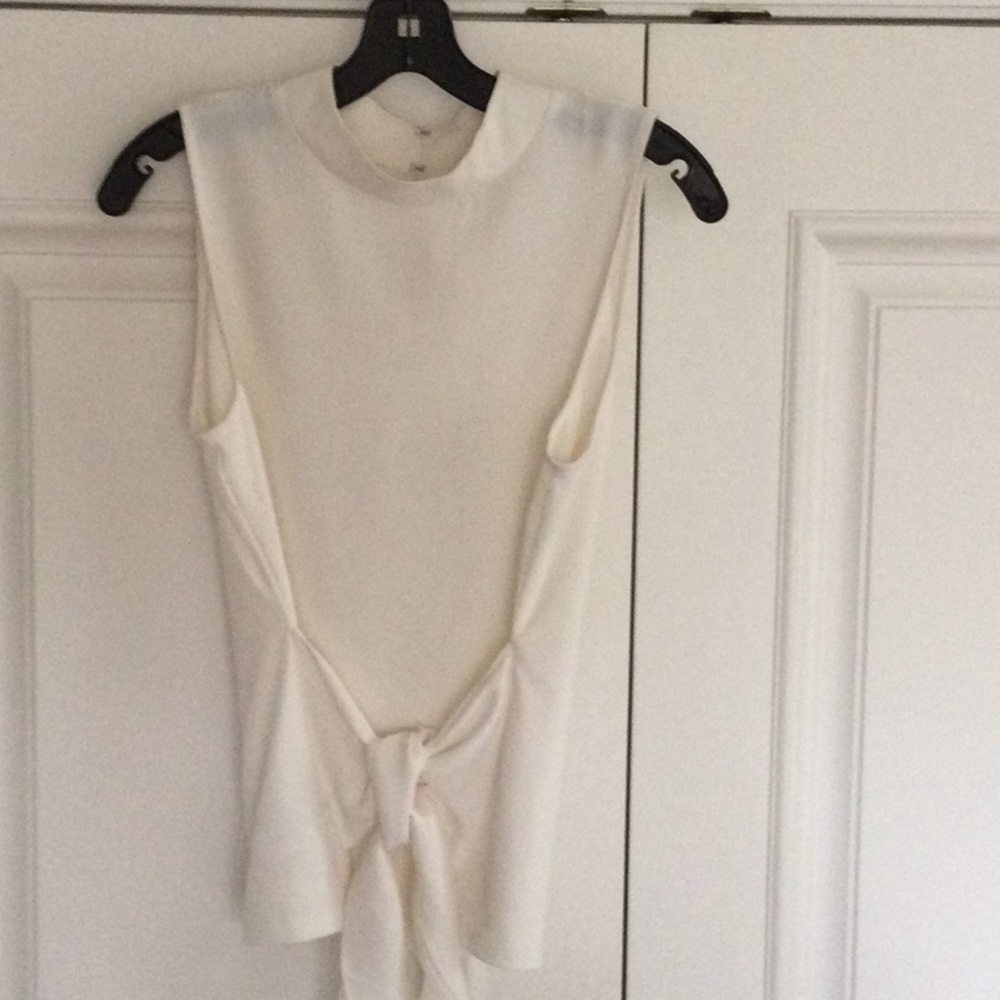 Ann Taylor sleeveless blouse